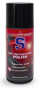 S100 preparat do polerowania plastików i szyb motocyklowych 220ml S100 chemia motocyklowa i...