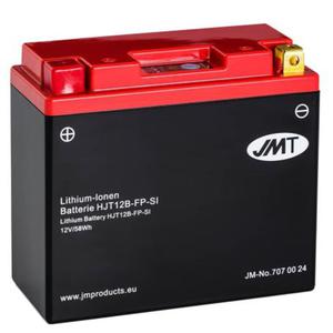 JMT Skyrich HJT12B-FP akumulator litowo-jonowy Li-Ion ze wskanikiem 12V 58Wh 5Ah JMT akumulatory motocyklowe w SUPER CENY sklep motocyklowy MOTORUS.PL - 2857845409
