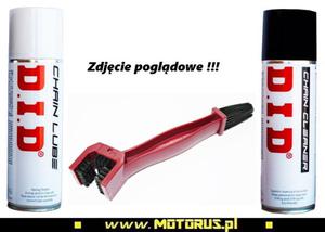 DID zestaw do czyszczenia i konserwacji acucha napdowego SMAR CHAIN LUBE 0,3L +Pyn do czyszczenia+ SZCZOTKA DID zestaw do czyszczenia i konserwacji acucha napdowego SMAR CHAIN LUBE 0,3L +Pyn do czyszczenia+ SZCZOTKA MOTORUS.PL - 2877267639