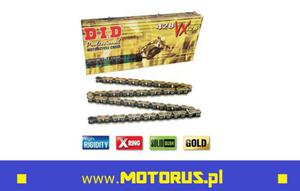 DID 428VX GB-120 ogniw ZOTY motocyklowy acuch napdowy X-RING z zapink DID428VX-130 ogniw...