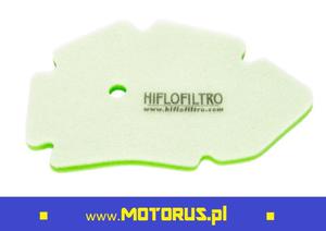 HifloFiltro HFA5213DS motocyklowy filtr powietrza GILERA 125 DNA 01-03, PIAGGIO 125 X9/Amalfi 01-03 HIFLOFILTRO motocyklowe filtry powietrza SUPER CENY sklep motocyklowy MOTORUS.PL - 2859904067