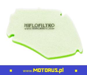 HifloFiltro HFA5212DS motocyklowy filtr powietrza PIAGGIO 50 Zip Base 92-96, 50 Zip 4T 00-15...