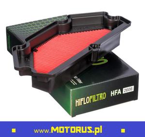 HifloFiltro HFA2608 motocyklowy filtr powietrza KAWASAKI ER6N/F 13-16, EX650 Ninja 650R ABS 13-16 HIFLOFILTRO motocyklowe filtry powietrza SUPER CENY sklep motocyklowy MOTORUS.PL - 2859904114