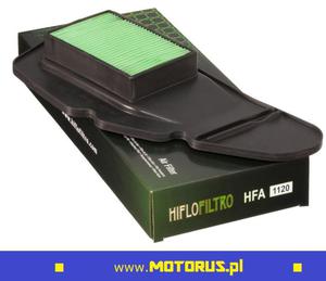 HifloFiltro HFA1120 motocyklowy filtr powietrza HONDA PCX125 12-17, SH125 Mode 14-16 HIFLOFILTRO motocyklowe filtry powietrza SUPER CENY sklep motocyklowy MOTORUS.PL - 2859904135