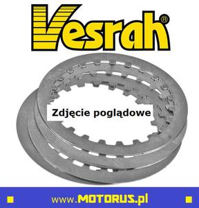 VESRAH zestaw stalowych przekadek sprzga HONDA CB600F Hornet 00-17 CBR600F 91-98, VFR750 86-97,...