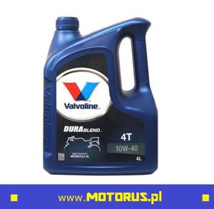 VALVOLINE DURABLEND 4T 10W40 4L pósyntetyczny olej motocyklowy silnikowy 4L VALVOLINE...