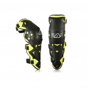 ACERBIS IMPACT EVO 3.0 CZARNO-ӣTE motocyklowe ochraniacze kolan nakolanniki PARA ACERBIS akcesoria plastiki motocyklowe SUPER CENY sklep motocyklowy MOTORUS.PL - 2859904163