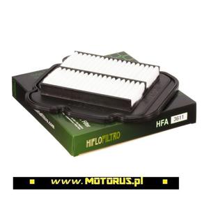HIFLOFILTRO HFA3611 filtr powietrza SUZUKI V-STROM DL650 04-16, DL1000 02-10, KAWASAKI KLV1000...