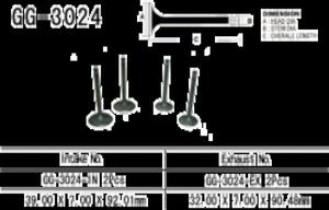 VESRAH GG-3024-EX zawr wydechowy SUZUKI GS500 E/F 1989-2010 VESRAH GG-3024-EX zawr wydechowy SUZUKI GS500 E/F 1989-2010 MOTORUS.PL - 2822430803