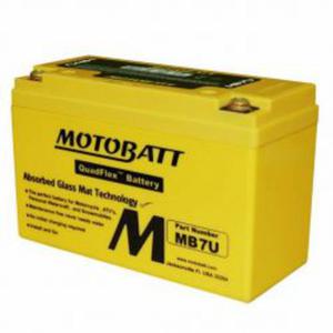 MotoBatt MB7U 12V 6.5AH/100A L+ (151X65X94/94) akumulator motocyklowy MotoBatt MB7U 12V 6.5AH/100A L+ (151X65X94/94) akumulator motocyklowy MOTORUS.PL - 2873355827