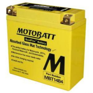 MotoBatt MBT14B4 12V 13AH/175A L+ (150X70X145/145 akumulator motocyklowy MotoBatt MBT14B4 12V 13AH/175A L+ (150X70X145/145 akumulator motocyklowy MOTORUS.PL - 2873355828