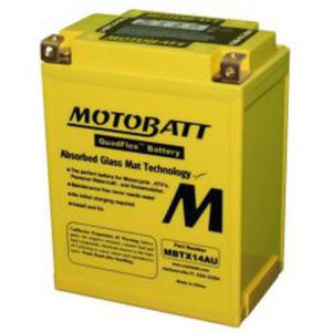 MotoBatt MBTX14AU 12V 16.5AH/210A P+ (135X90X168/176) akumulator motocyklowy MotoBatt MBTX14AU 12V 16.5AH/210A P+ (135X90X168/176) akumulator motocyklowy MOTORUS.PL - 2873355829
