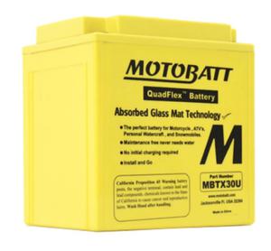 MotoBatt MBTX30U 12V 32Ah CCA385A P+ AGM akumulator motocyklowy (166x126x175) MotoBatt MBTX30U 12V 32Ah CCA390A P+ akumulator motocyklowy 166x126x175 MOTORUS.PL - 2871636223