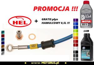 HEL przewody hamulcowe w stalowym oplocie TY 1szt. Honda CX500 ET Turbo 1982-1984 HEL przewody hamulcowe w stalowym oplocie TY 1szt. Honda CX500 ET Turbo 1982-1984 MOTORUS.PL - 2859910255