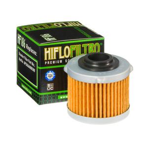 HifloFiltro HF186 motocyklowy filtr oleju APRILIA 125/200 Scarabeo Light 07-10, APRILIA 125/200 Scarabeo Light i.e. 09-15 HIFLOFILTRO motocyklowe filtry powietrza w NAJLEPSZYCH CENACH sklep motocyklowy MOTORUS.PL - 2859911371