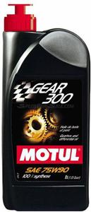 MOTUL Gear 300 Ester 75W90 Olej przekadniowy do skrzyni biegw i wau napdowego 1 Litr MOTUL chemia motocyklowa oleje motocyklowe SUPER CENY sklep motocyklowy MOTORUS.PL - 2822431036