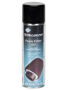 SILKOLENE FOAM FILTER OIL spray olej do GBKOWYCH filtrów powietrza 500ml SILKOLENE FOAM...