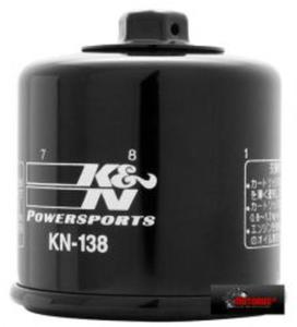 KN-138 motocyklowy sportowy filtr oleju Z NAKRTK 17MM SUZUKI GSF/GSR/GSX/GSXR/SV/TL/VZ/VZR/VS/DL/lTA/LTF,AN650 APRILIA RS660, RSV4 1000 KN sportowe filtry powietrza i oleju SUPER CENY sklep motocyklowy MOTORUS.PL - 2822427516