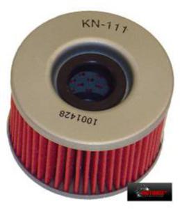 KN-111 motocyklowy sportowy filtr oleju KN sportowe filtry powietrza i oleju SUPER CENY sklep motocyklowy MOTORUS.PL - 2822427518