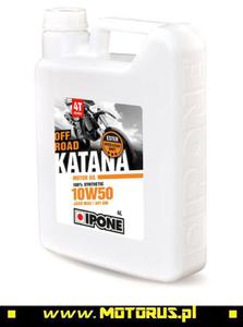 IPONE KATANA OFF ROAD 10W50 4L olej silnikowy motocyklowy IPONE super CENY na oleje i chemi...