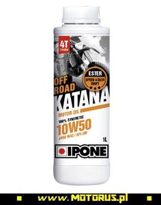 IPONE 1105 KATANA OFF ROAD 10W50 1L olej silnikowy motocyklowy IPONE super CENY na oleje i chemi...