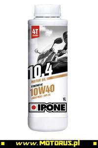 IPONE 120 10.4 10W40 1L olej silnikowy motocyklowy IPONE super CENY na oleje i chemi motocyklow sklep motocyklowy MOTORUS.PL - 2822431101