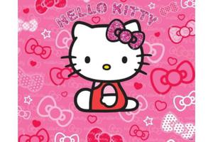 Tapeta dla dzieci 3D Walltastic - Hello Kitty - 2859503765