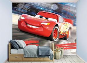Tapeta dla dzieci 3D Walltastic - Disney Cars 3 - 2859503934