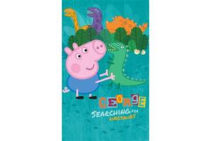 Tapeta dla dzieci 3D Walltastic - Peppa Pig George - 2859503938