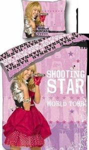 Pociel licencyjna Hannah Montana 160x200 SHOOTING STAR - 2859505044