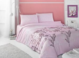 Pociel baweniana Brielle 200x220 600 Pink v1 - 2859503322