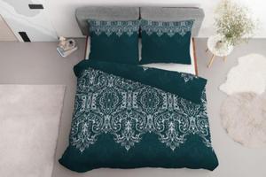 Pociel satynowa 160x200 glamour ornamenty 3831 B Home Satin - 2878266818