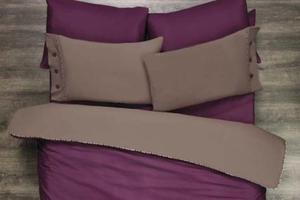 Pociel baweniana 200x220 Violet and Caffe Kupon - 2859503540