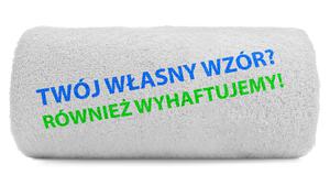 Duy Rcznik 140x70 z haftem - Wasny wzr - 2861206022