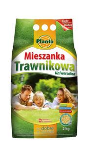 Trawa Pl Mieszanka trawnikowa uniwersalna 2kg - 2872078678