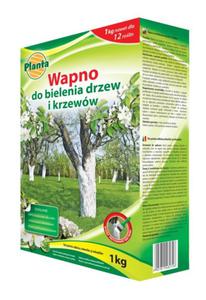 Wapno do bielenia drzew 1kg PL