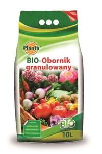 Obornik bydlcy granulowany 10l BIO Planta