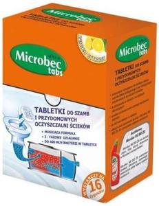 Bros Microbec Ultra tabletki 16szt/20g - 2876155592