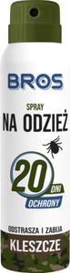 Bros Spray na odzie przeciw kleszczom 90ml - 2867343622