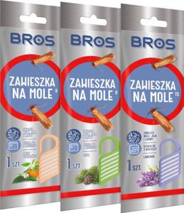 Bros Zawieszka na mole lawendowa - 2867343626