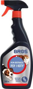 Bros Pyn odstraszajcy psy i koty 500ml - 2867343636