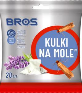 Bros Kulki na mole lawendowe 120g - 2867343656