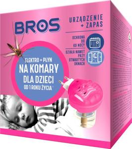 Bros Elektro na komary dla dzieci 40ml sensitive - 2867343659