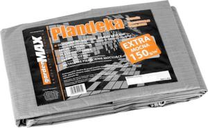 Plandeka Garden Max 4x5 srebrna 150g - 2868205128