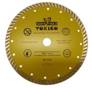 Tarcza diamentowa TOXICO  - 2823926790