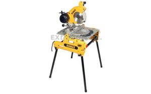 Pilarka odwracalna DEWALT 2w1 pilarka ukosowa i stoowa tarczowa DW743N-QS - 2861233463