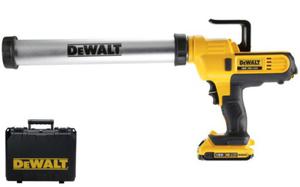 Akumulatorowy wyciskacz silikonu DeWalt 600ml 18V 2,0Ah DCE580D1-QW - 2861233464