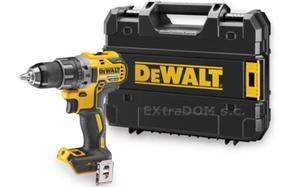 DEWALT wiertarko - wkrtarka 18V bezszczotkowa XR wersja zerowa, bez akumulatora i adowarki 13mm 2 biegi KUFER DCD791NT-XJ - 2861233470