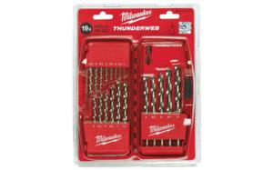 Wierta do metalu Milwaukee THUNDERWEB zestaw 19 szt. w kasecie 4932352374 1  - 2864625443