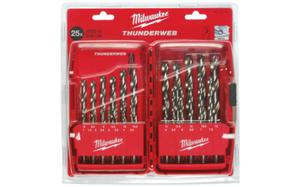 Wierta do metalu Milwaukee THUNDERWEB zestaw 25 szt. w kasecie 4932352376 1 - 13mm - 2864625444